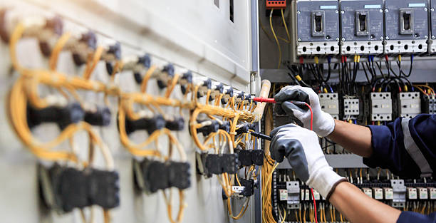 Professional Electrician technician working in Highland-on-the-Lake, NY
